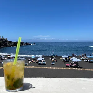 Con Piscina En La Playa De Arena Puerto de Santiago (Tenerife)